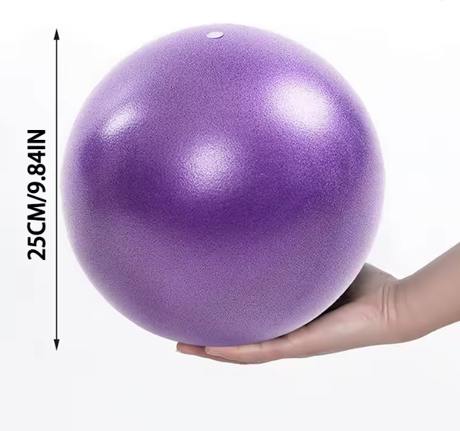 Pelota de Yoga de 25cm para ej - Yoga Fitness Centre reseña y precio