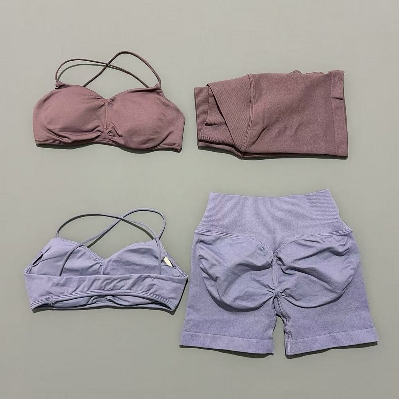 Conjunto de gimnasio de visión - Yoga Fitness Outfit reseña y precio