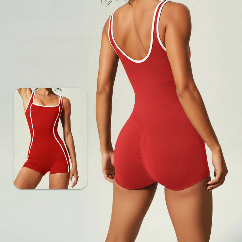 Mono deportivo de yoga con blo - Yoga Fitness Outfit reseña y precio