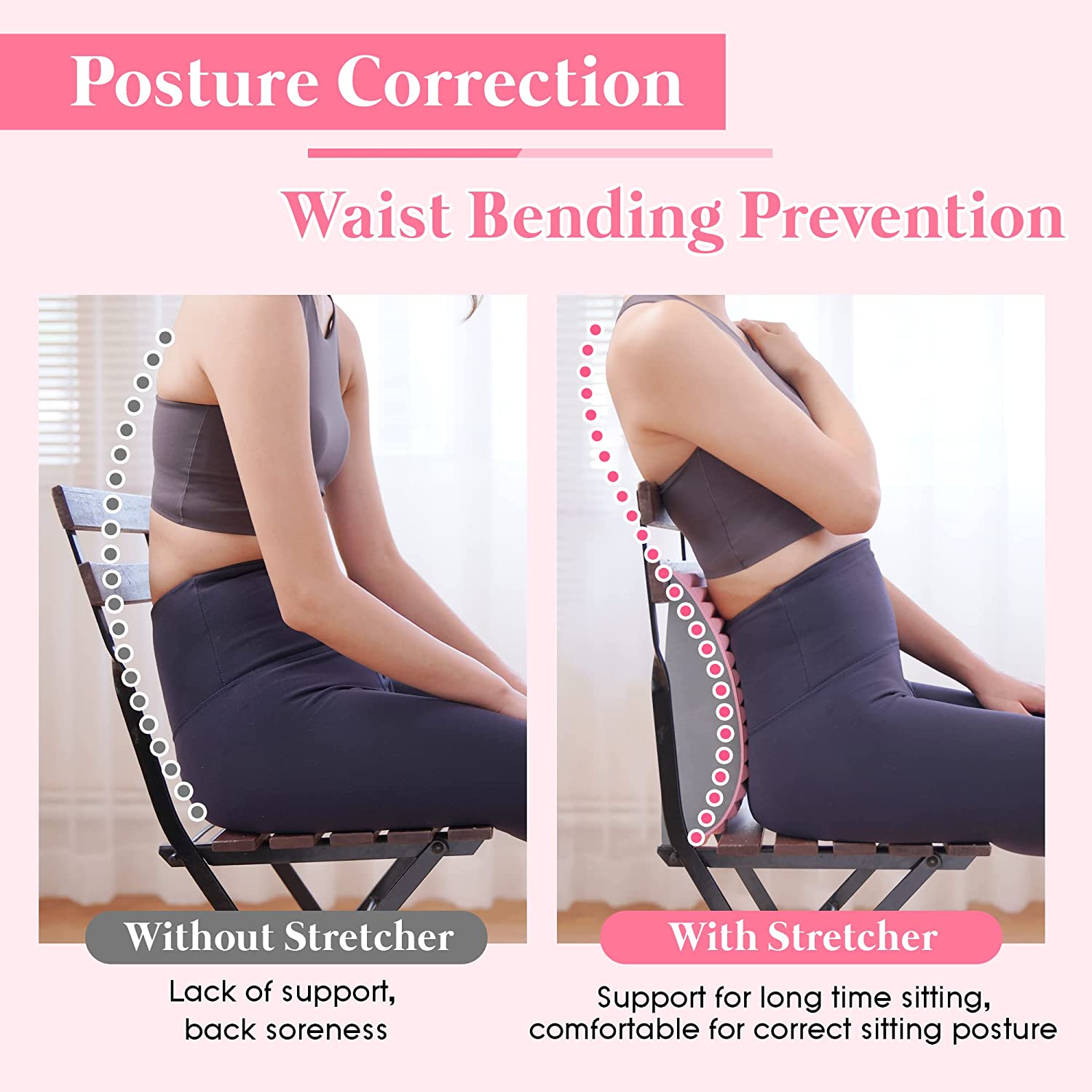 Camilla de tratamiento para al - Posture Corrector Back reseña y precio