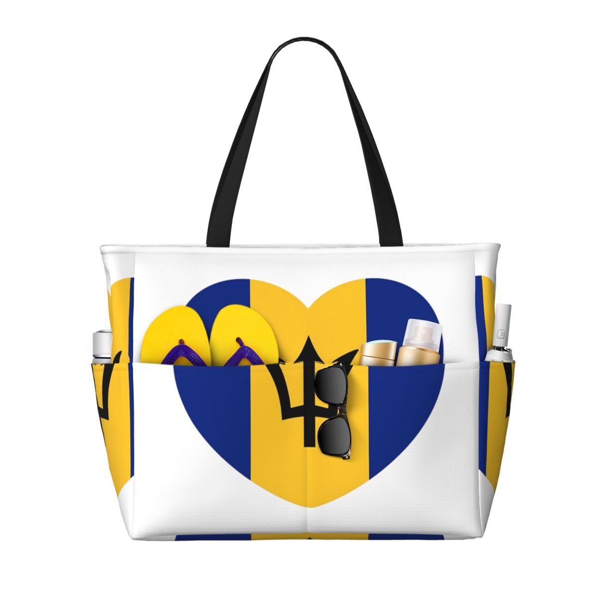 Bolso de playa con bandera de  - Yoga Fitness Centre reseña y precio