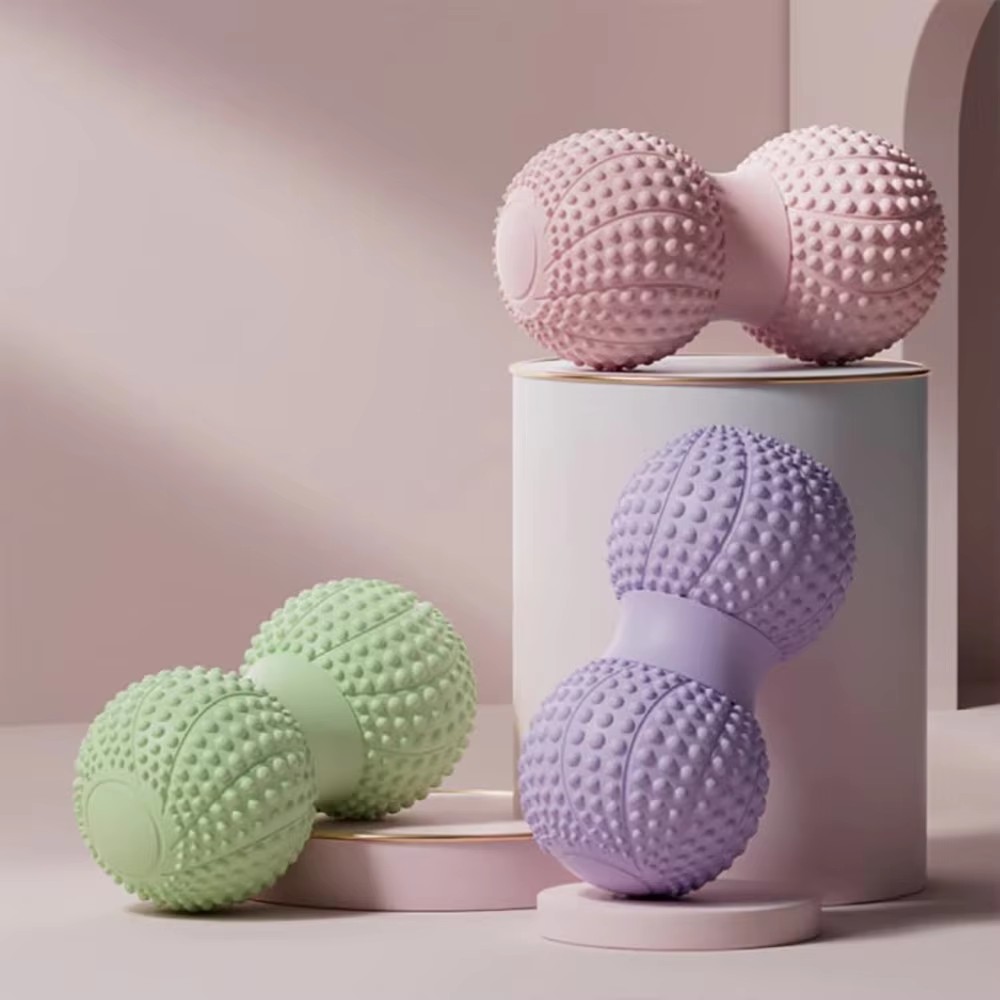 Pelota de masaje de yoga para  - Shoulder Massage Ball reseña y precio