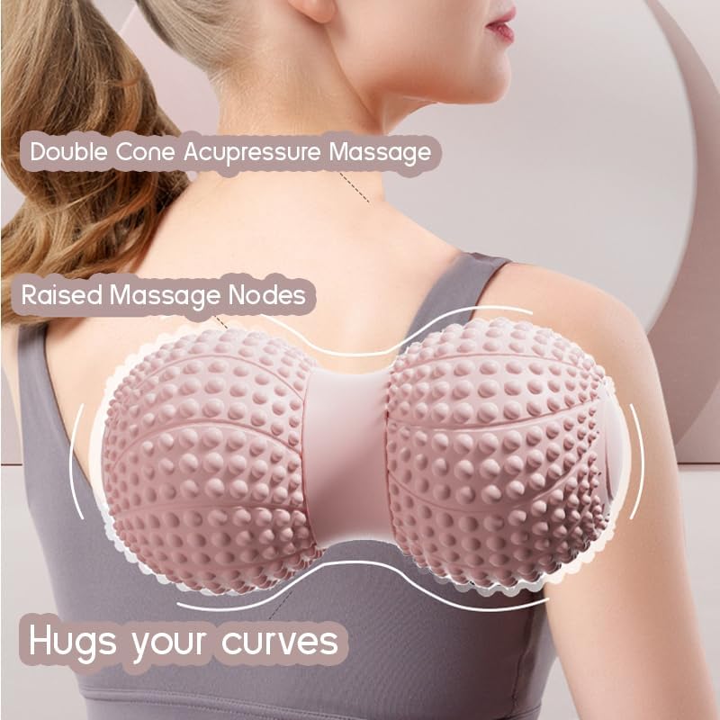 Pelota de masaje de yoga para  - Shoulder Massage Ball reseña y precio