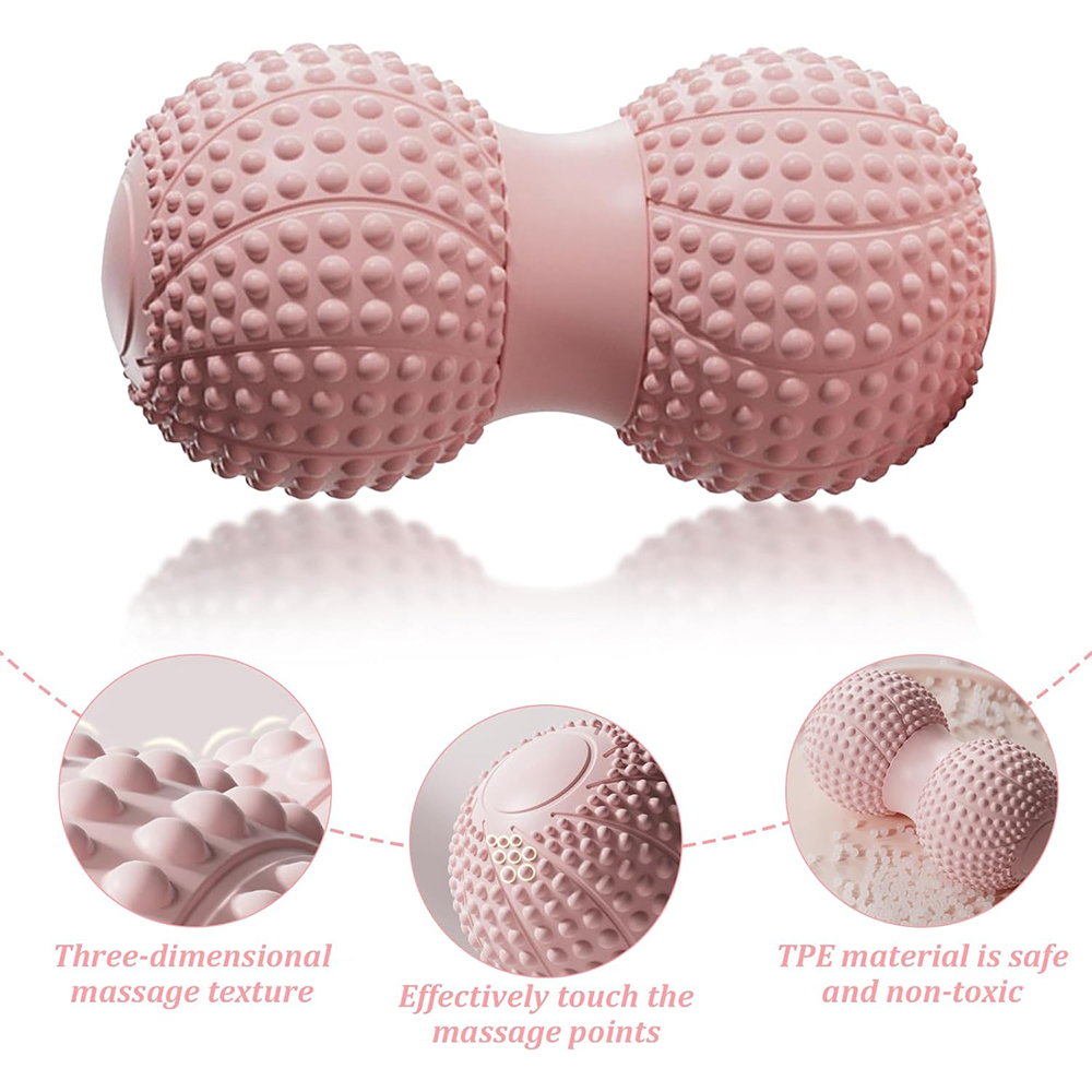 Pelota de masaje de yoga para  - Shoulder Massage Ball reseña y precio