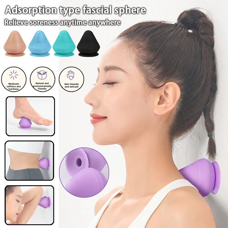 Nuevo Cono de Masaje de Fascia - Shoulder Massage Ball reseña y precio