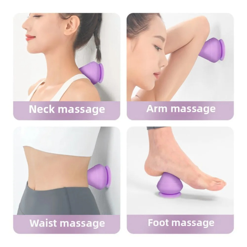 Nuevo Cono de Masaje de Fascia - Shoulder Massage Ball reseña y precio