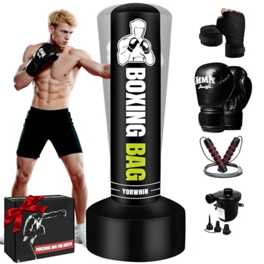Saco de boxeo independiente pa - Boxing Punching Bag reseña y precio