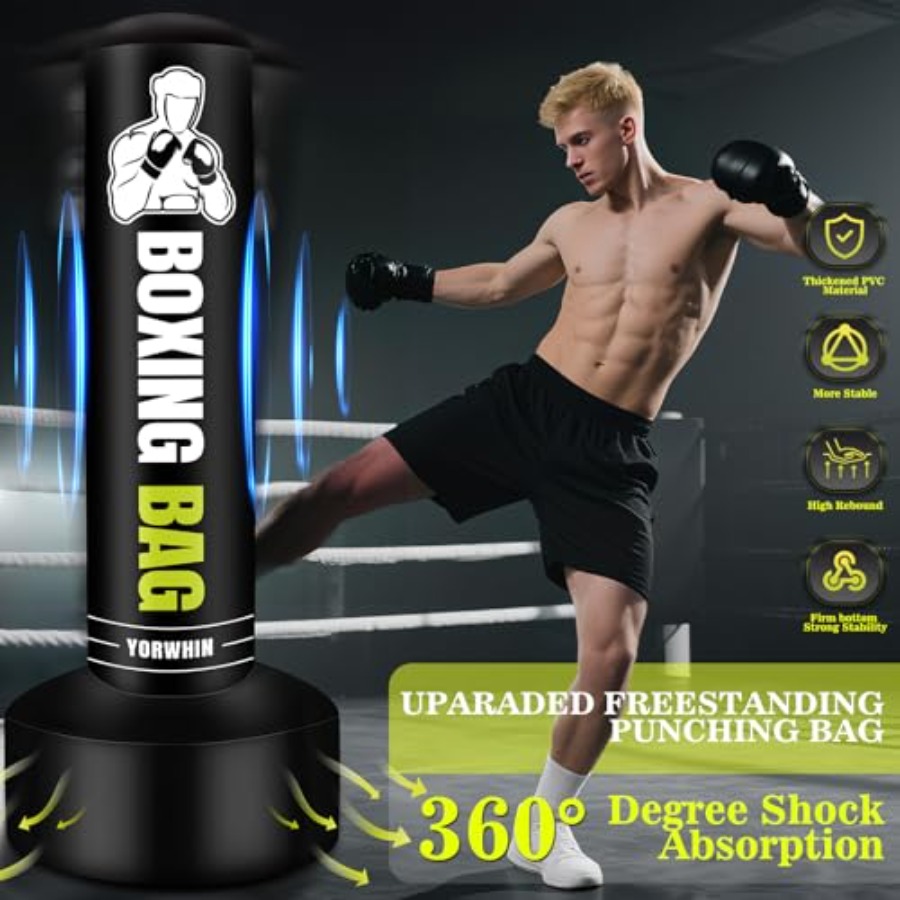 Saco de boxeo independiente pa - Boxing Punching Bag reseña y precio