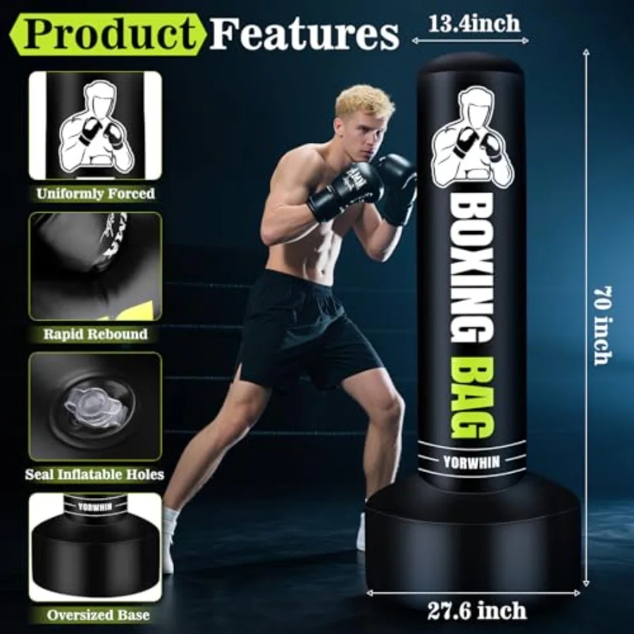 Saco de boxeo independiente pa - Boxing Punching Bag reseña y precio