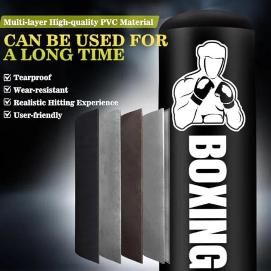 Saco de boxeo independiente pa - Boxing Punching Bag reseña y precio