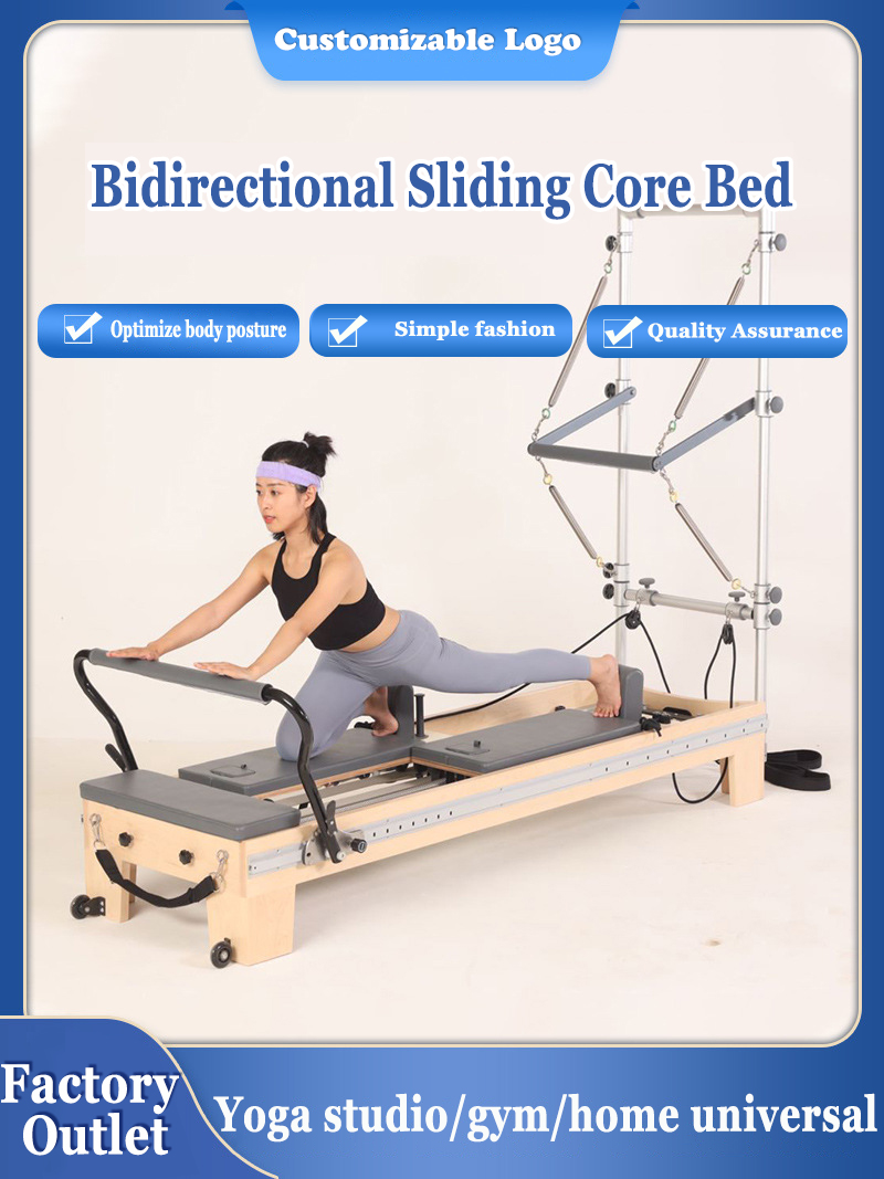 Cama de núcleo deslizante bidi - Yoga Fitness Centre reseña y precio